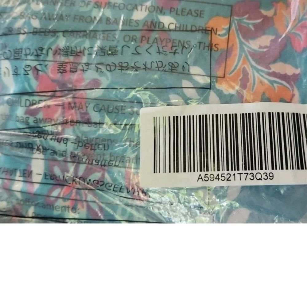 Sport Savvy Floral Soft Stretchy Pull On Capri Pants Plus 5X Petite NIP/NWOT - Picture 4 of 12